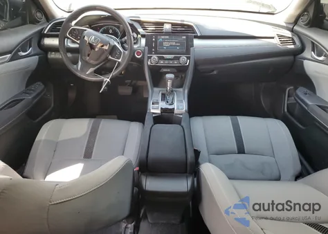 2017 Honda Civic Ex from USA, damaged, VIN 2HGFC2F72HH534448